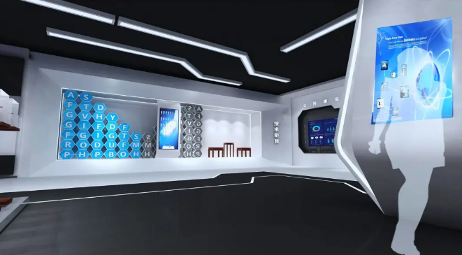 企業(yè)數字多媒體展館展廳設計.png